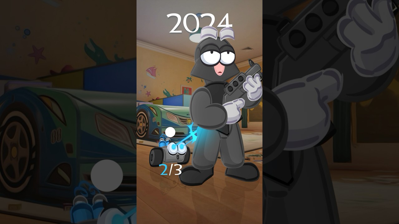 Twitch in Siege: Then vs. Now ⚡️