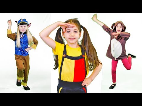 Catalina y sus Cachorros - CHU CHU UA Videoclip Part 2 HD