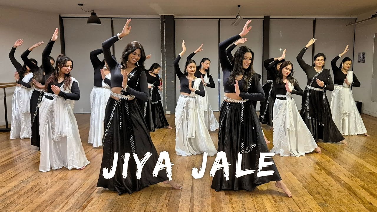 Jiya Jale | AR Rahman | Bolly Kathak Dance Cover
