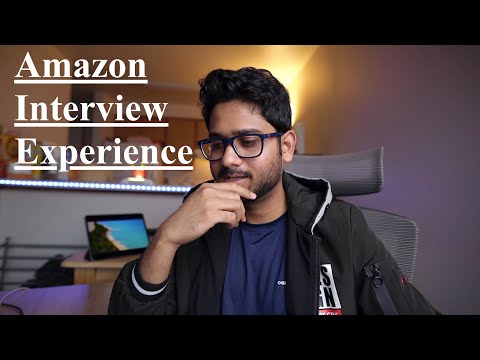 Amazon Interview Experience - Rejected