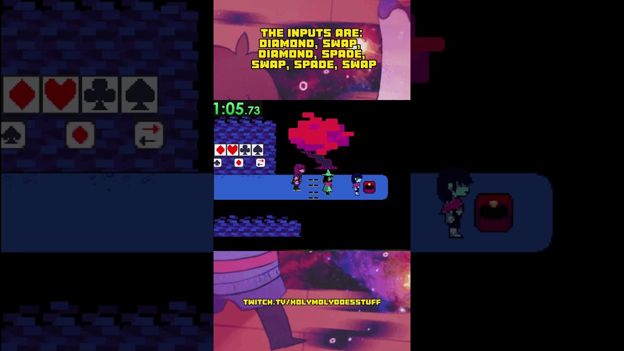 Guide to Finding All Jevil Key Pieces in DeltaRune