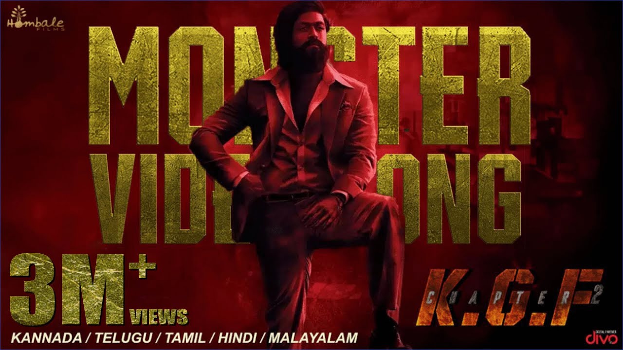 Monster Song from KGF Chapter 2 🎶