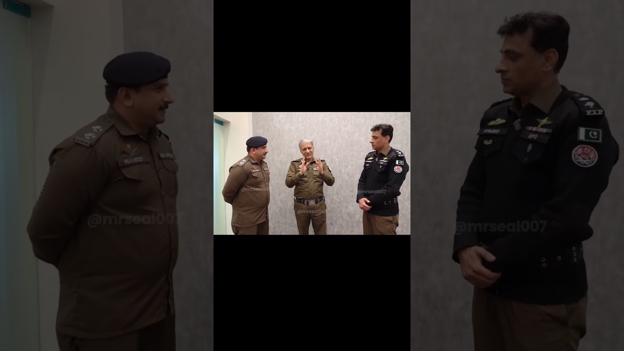 DPO Ahmed Mohiyuddin Leads Lahore Shootings 🚓