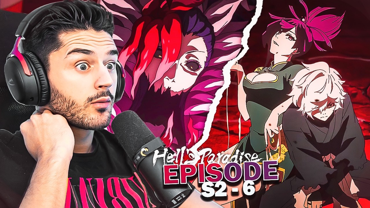 Hell's Paradise S2 Ep6 Reaction 😱