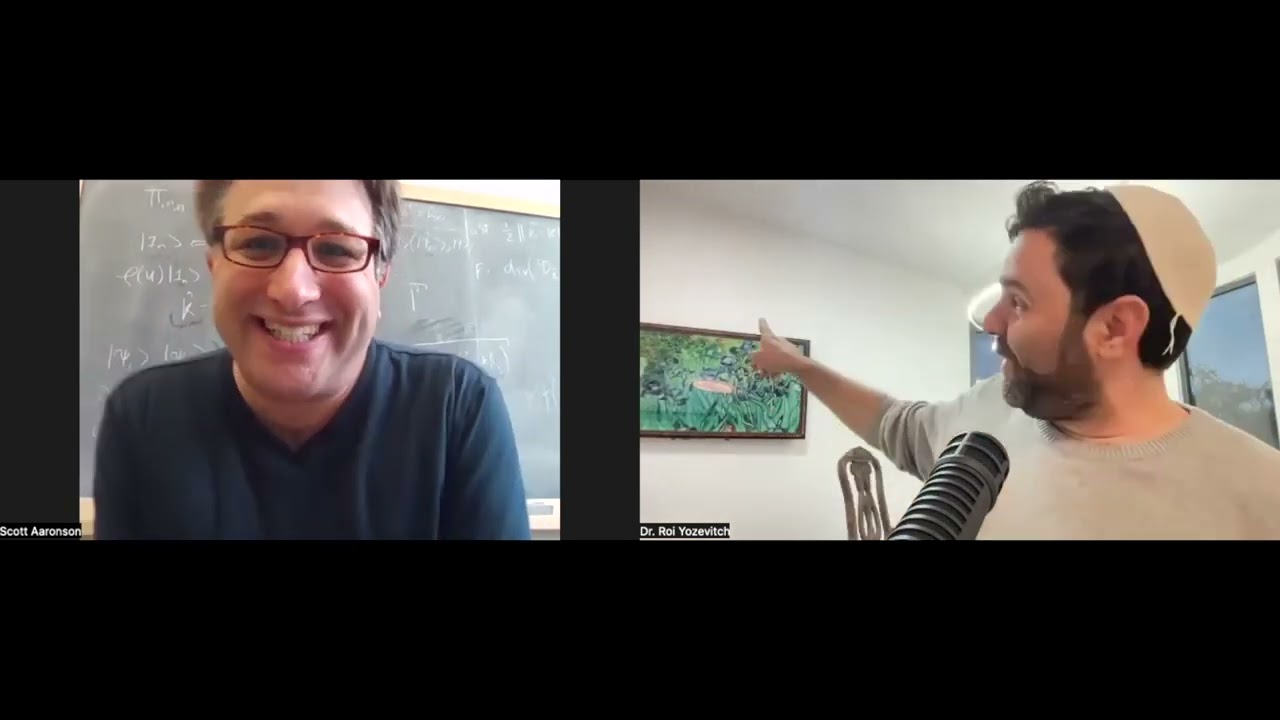 Unlocking Quantum Computing and AI Ethics with Prof. Scott Aaronson 🔍