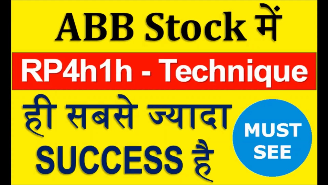 ABB Stock में RP4h1h तकनीक सबसे सफल 📈