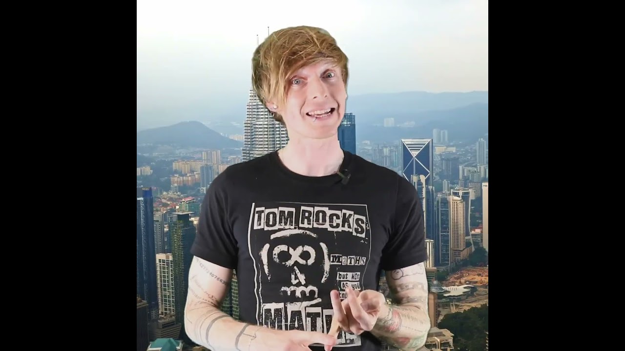 Tom Rocks Maths World Tour 2024 🌍: Discover Maths with Dr. Tom Crawford Across Asia & Oceania