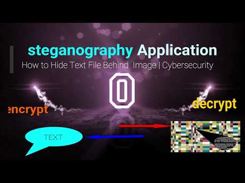 How to Build your own Steganography Application Preview Using C#| How To Hide Text Behind Image