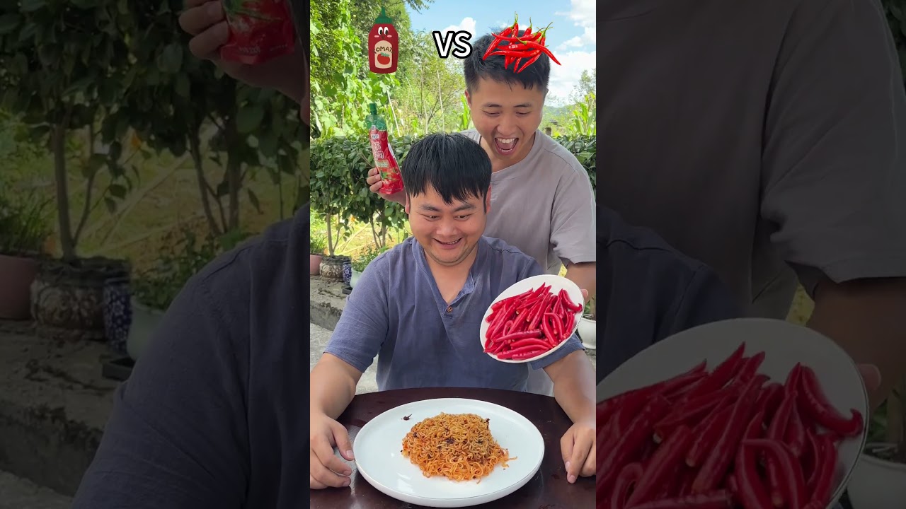 Left or Right? 🤔 Food Challenge with Brothers