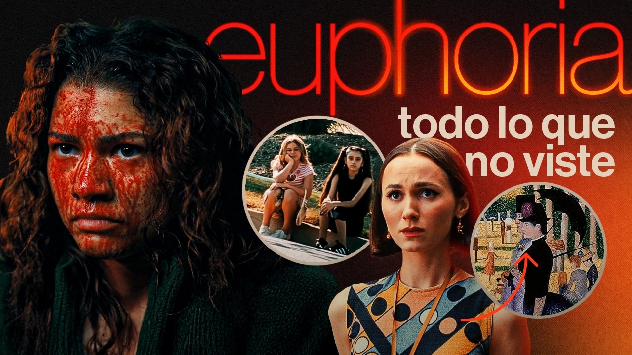 Euphoria S3E4: Detalles y Simbolismos 🔍