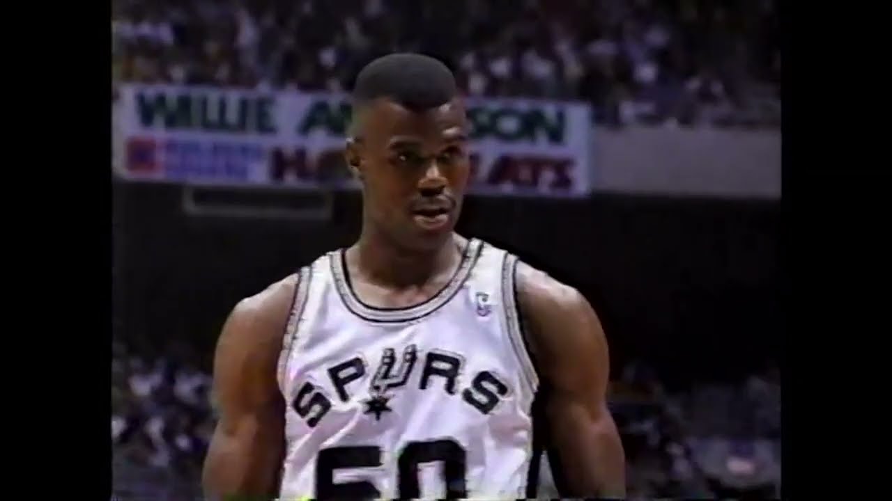 1994 NBA Playoffs: Spurs vs Jazz Game 1 π