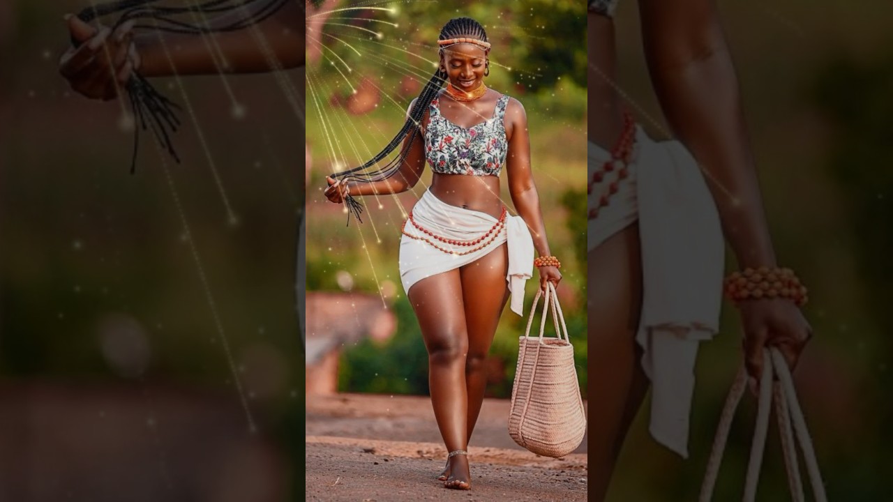 Top 10 African Countries with Beautiful Women