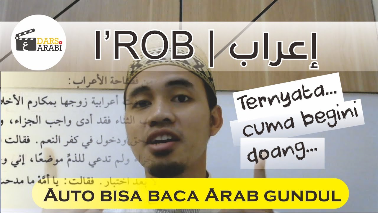 Cara Mudah Membaca Bunyi Harakat Akhir Kata Arab 📖