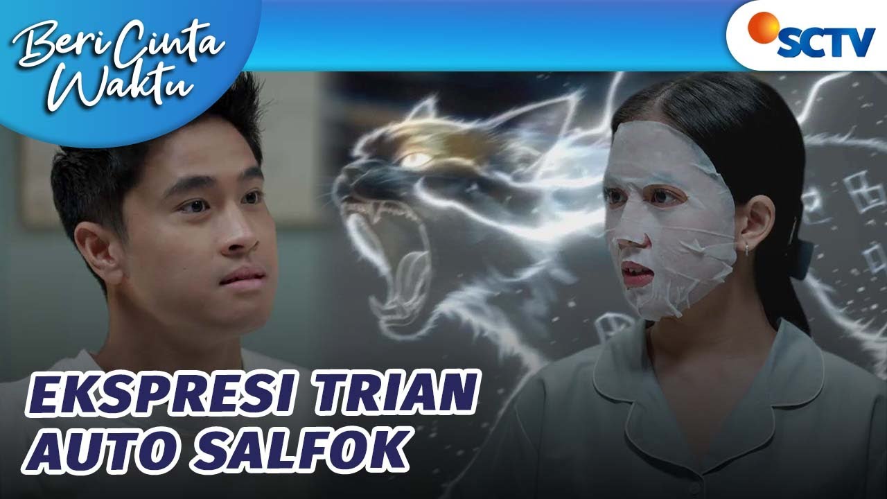Trian Shock Saat Adila Maskeran 😂 | Episode 94