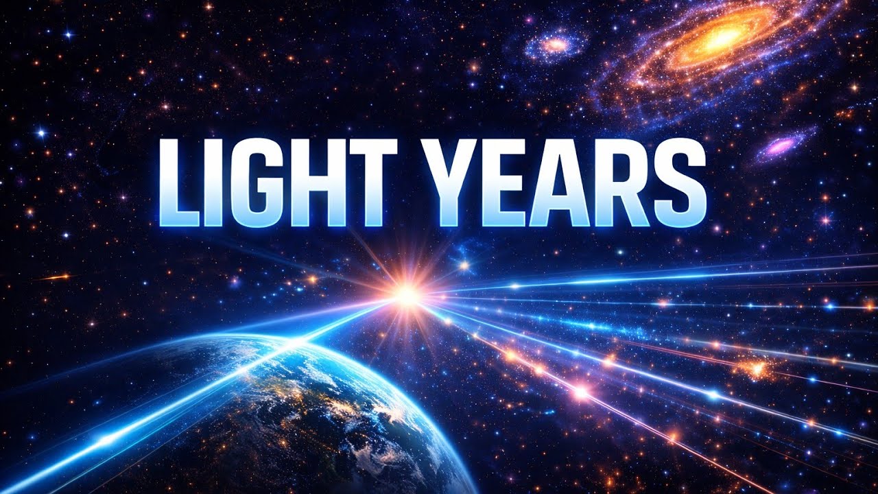 Light Years Explained: Mind-Blowing Space Distance ๐