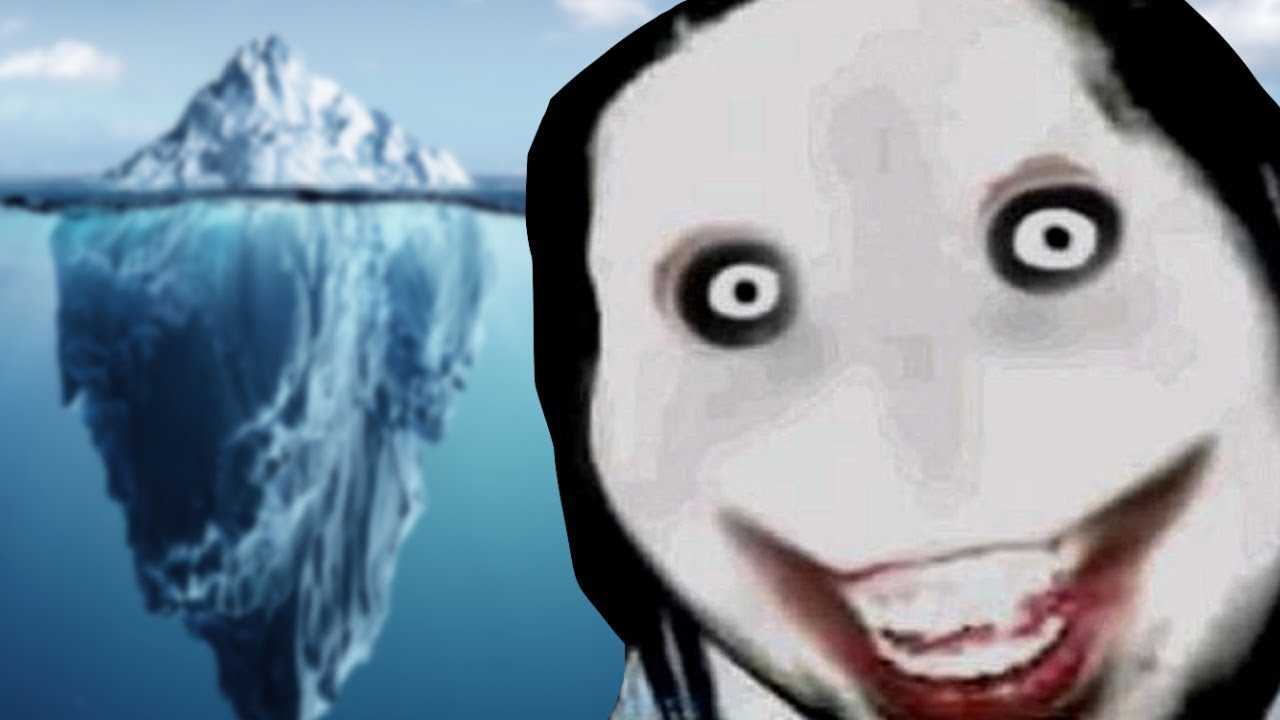 The Internet Horror Iceberg Explained 👻 | Uncover Dark Web Secrets