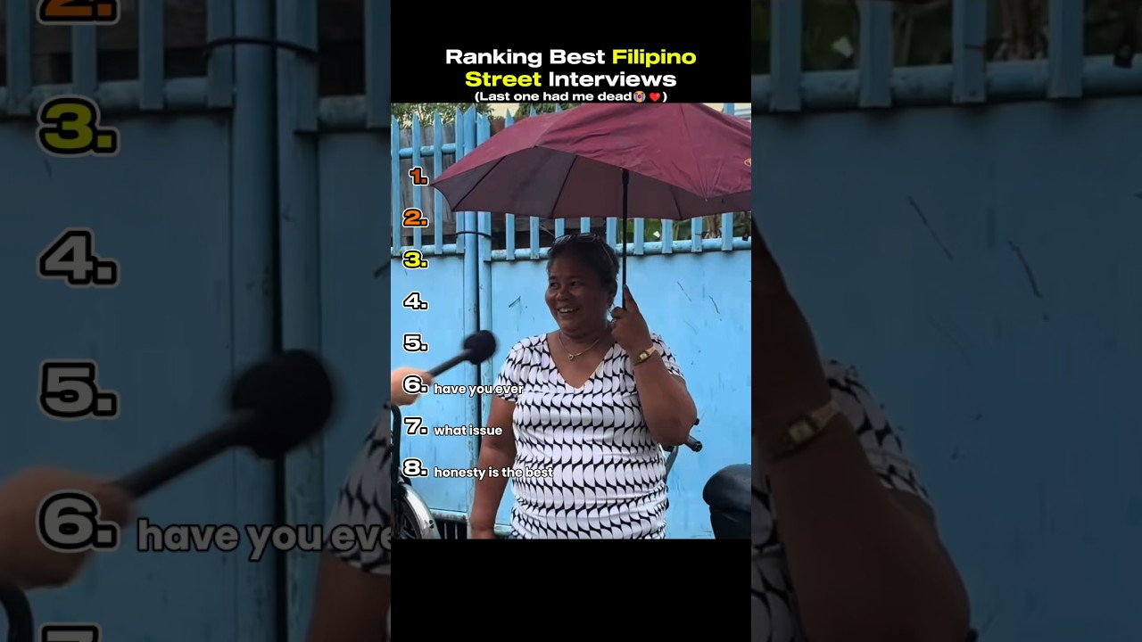 Top Filipino Street Interviews You Can't Miss! 🇵🇭 (Part 9)