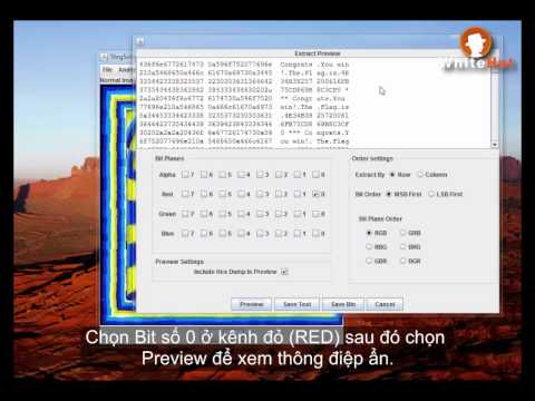 Kỹ thuật Steganography