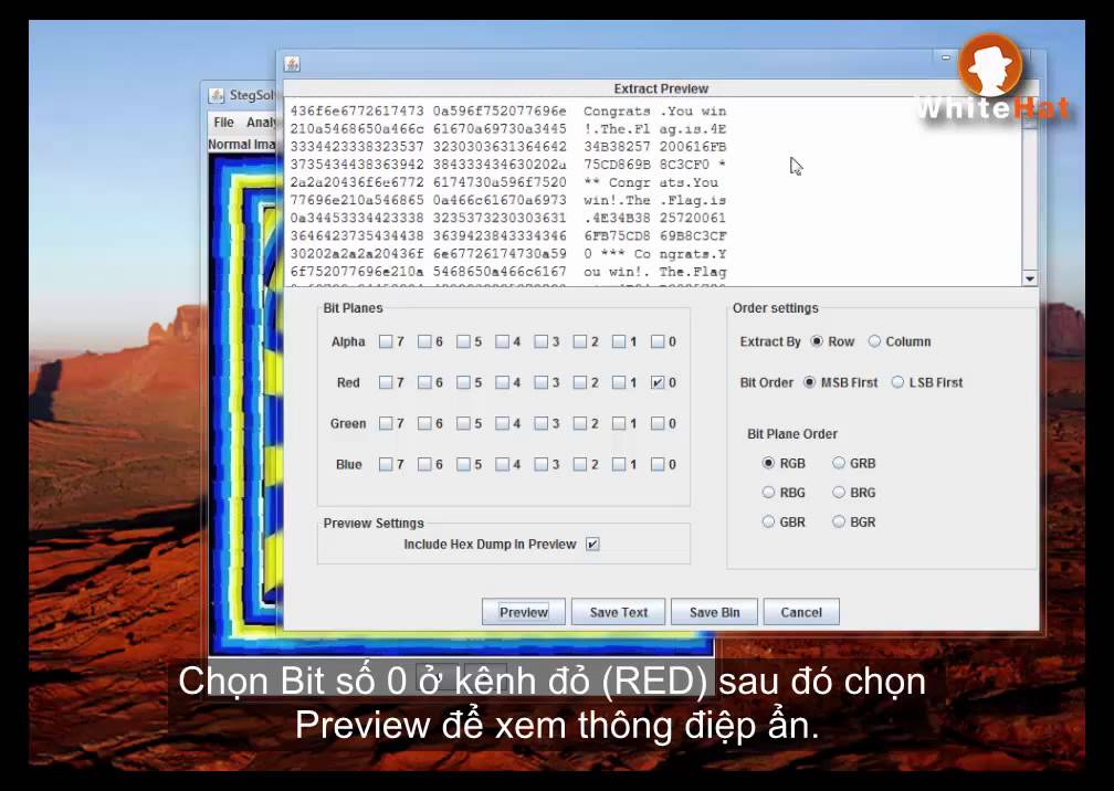Khám Phá Kỹ Thuật Steganography: Bí Mật Trong Hình Ảnh và Âm Thanh 🎨