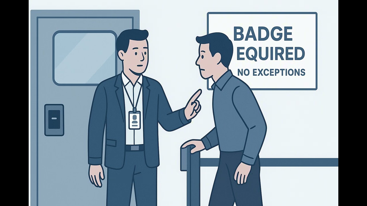 Tailgating: Unauthorized Access to Secure Areas