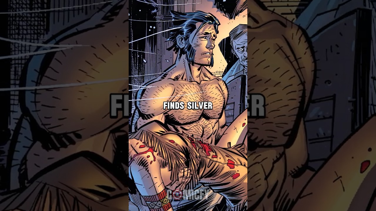 Sabretooth Threatens Wolverine’s Life 🦷