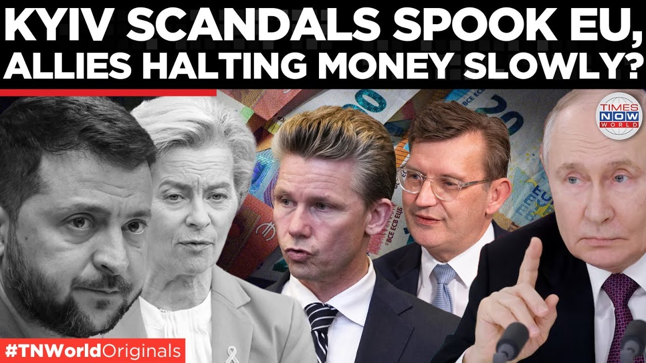 EU Tensions Rise: Sweden & Denmark Clash Over Russian Assets 🇪🇺