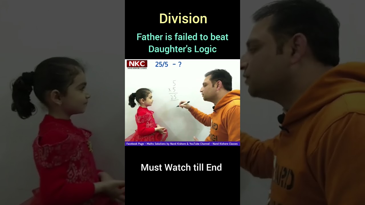 Division Made Fun: A Father-Daughter Math Adventure