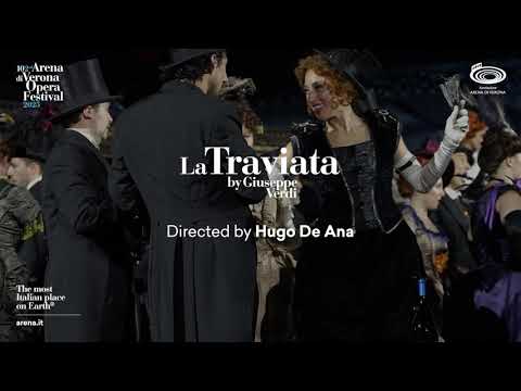 La Traviata | 102 Arena di Verona Opera Festival 2025 | Trailer ENG | 15 sec