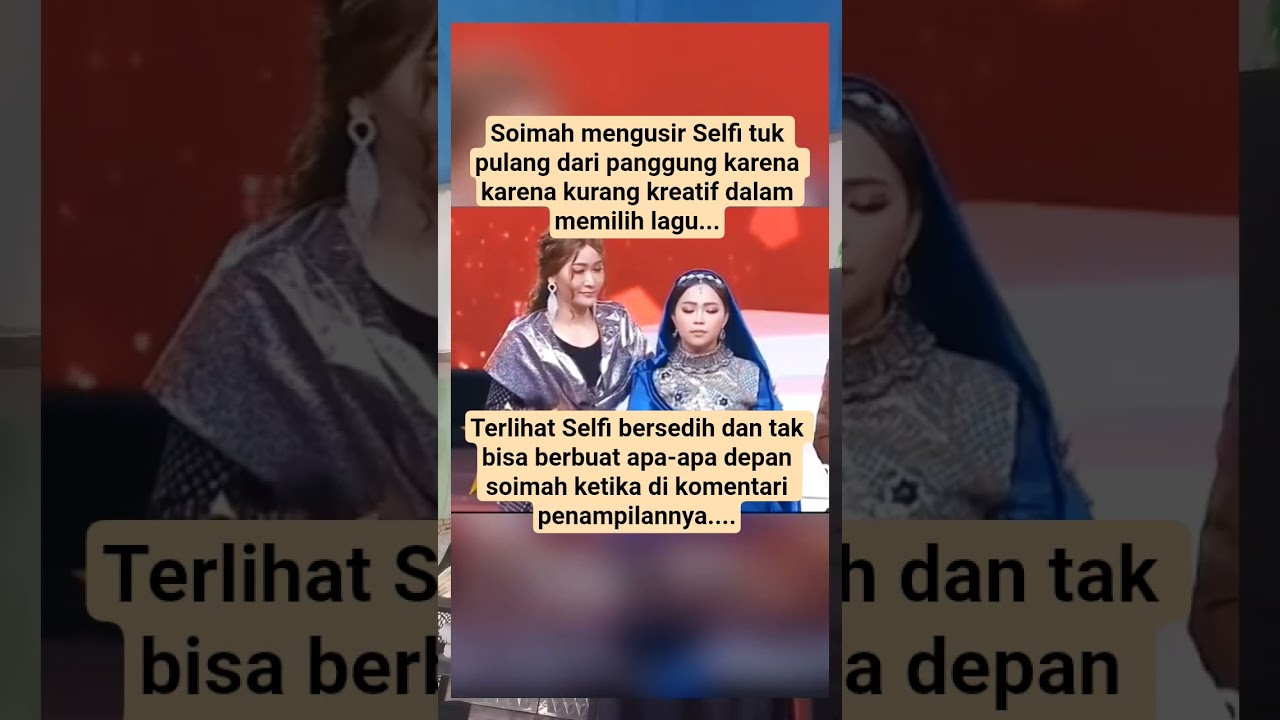 Soimah Keluarkan Selfi karena Penampilan Tak Kreatif