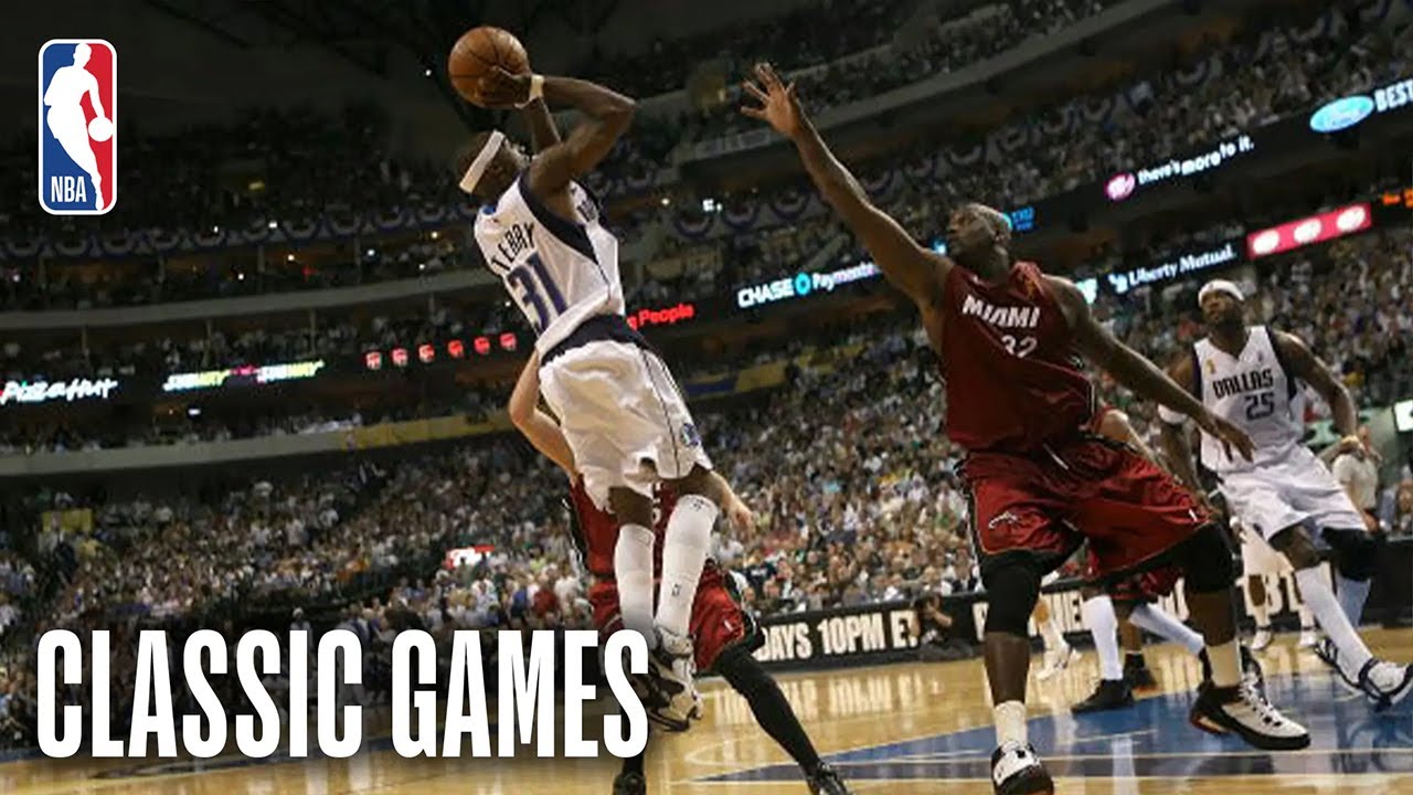 2006 NBA Finals Game 1: Heat vs Mavericks 🏀