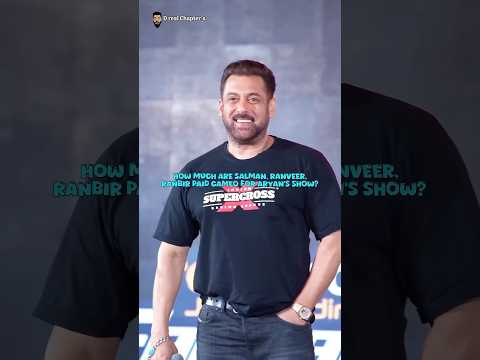 Salary of Cameo Actor In Aryan Khan Netflix Show #bollywood #aryankhan #srk #salmankhan #bobbydeol