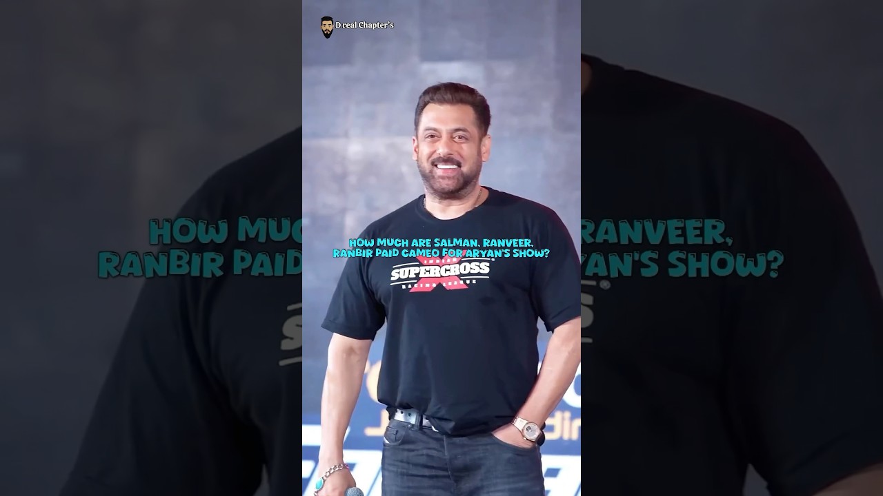 Cameo Actor Salary in Aryan Khan's Netflix Show 💰