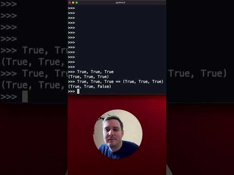How to confuse a Python developer