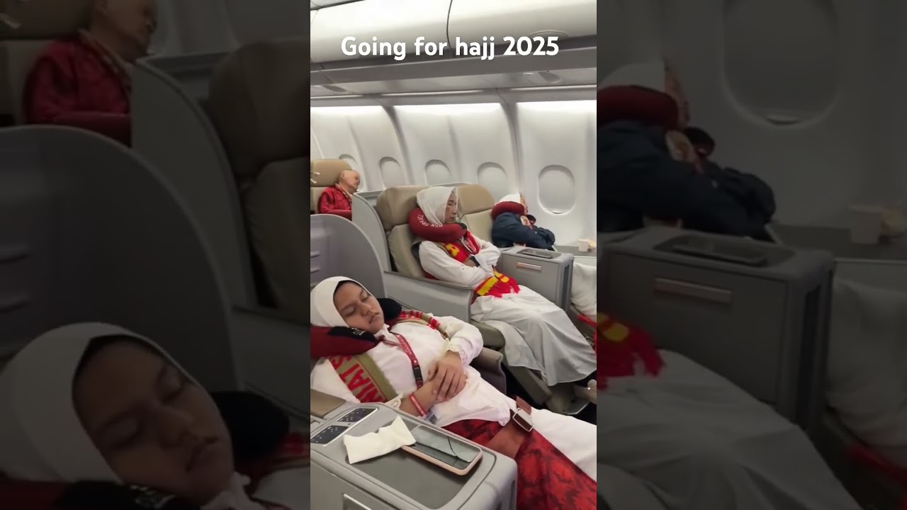 Live Coverage of Muzdalifah, Mina, Makkah & Madina for Hajj 2025 🌙