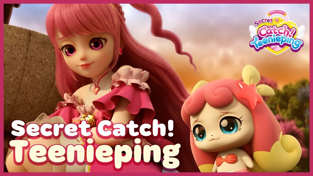 Secret Catch! Teenieping Ep.14 Splash Fun 💧