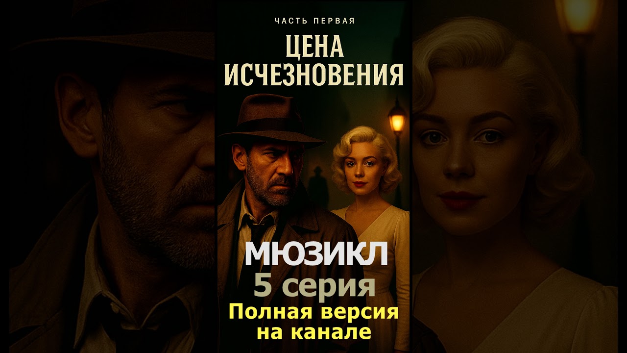 Цена исчезновения 5 серия: Микки Митчел и загадки 🎶