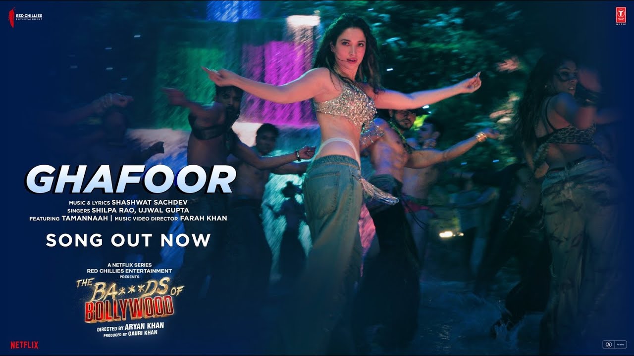 The Ba***ds of Bollywood: Ghafoor Song 🎶