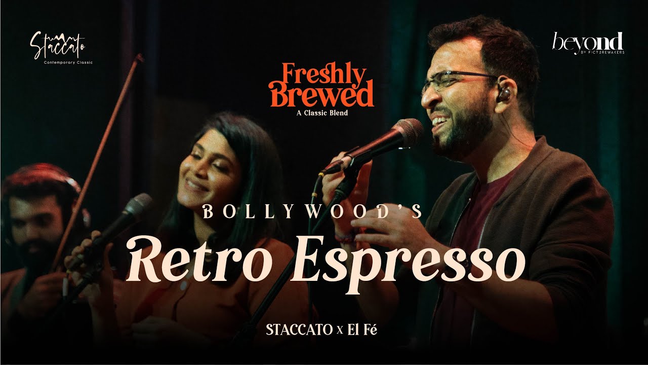 Bollywood's Retro Espresso | Staccato ☕