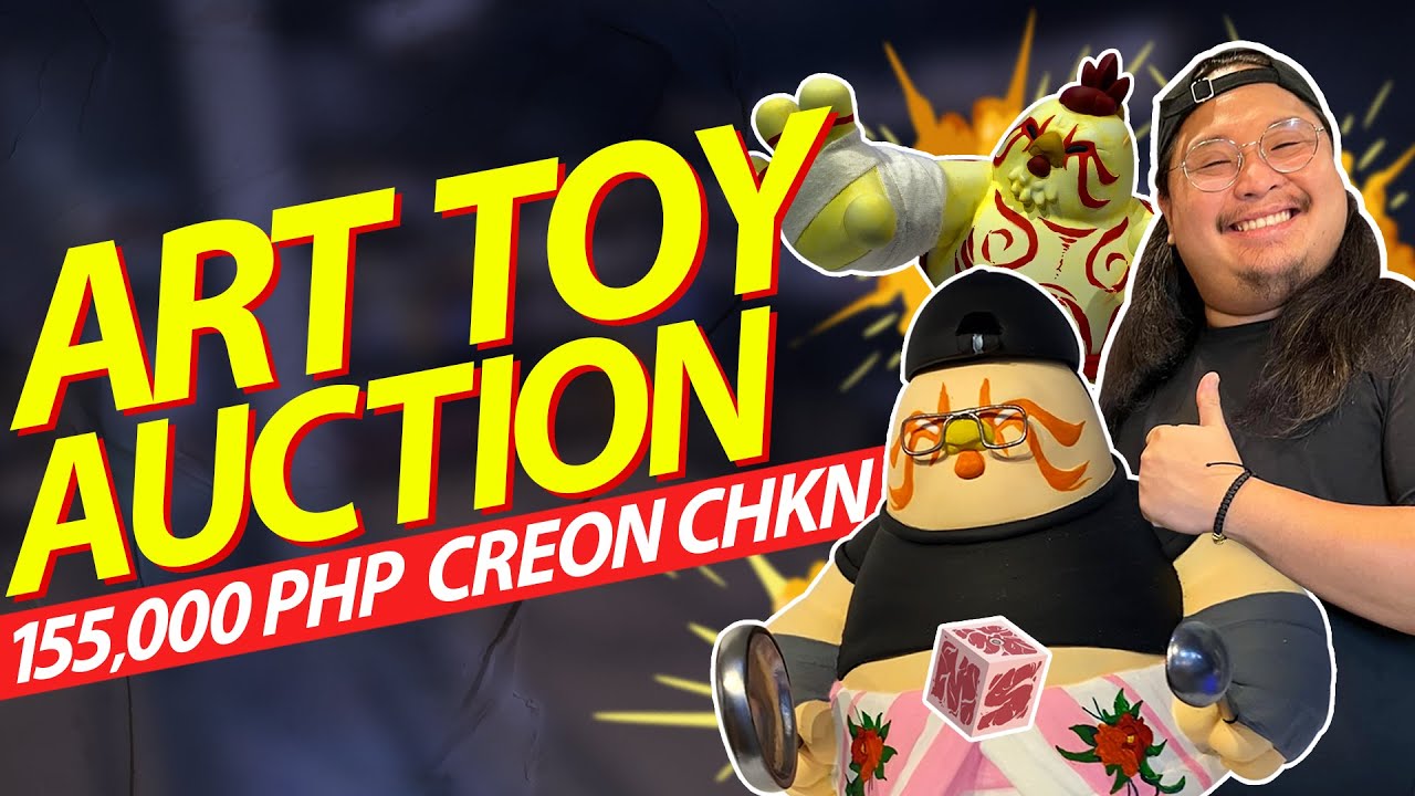 Creon Chkn Art Toy Auction at MeatSpace Gallery πΌοΈ