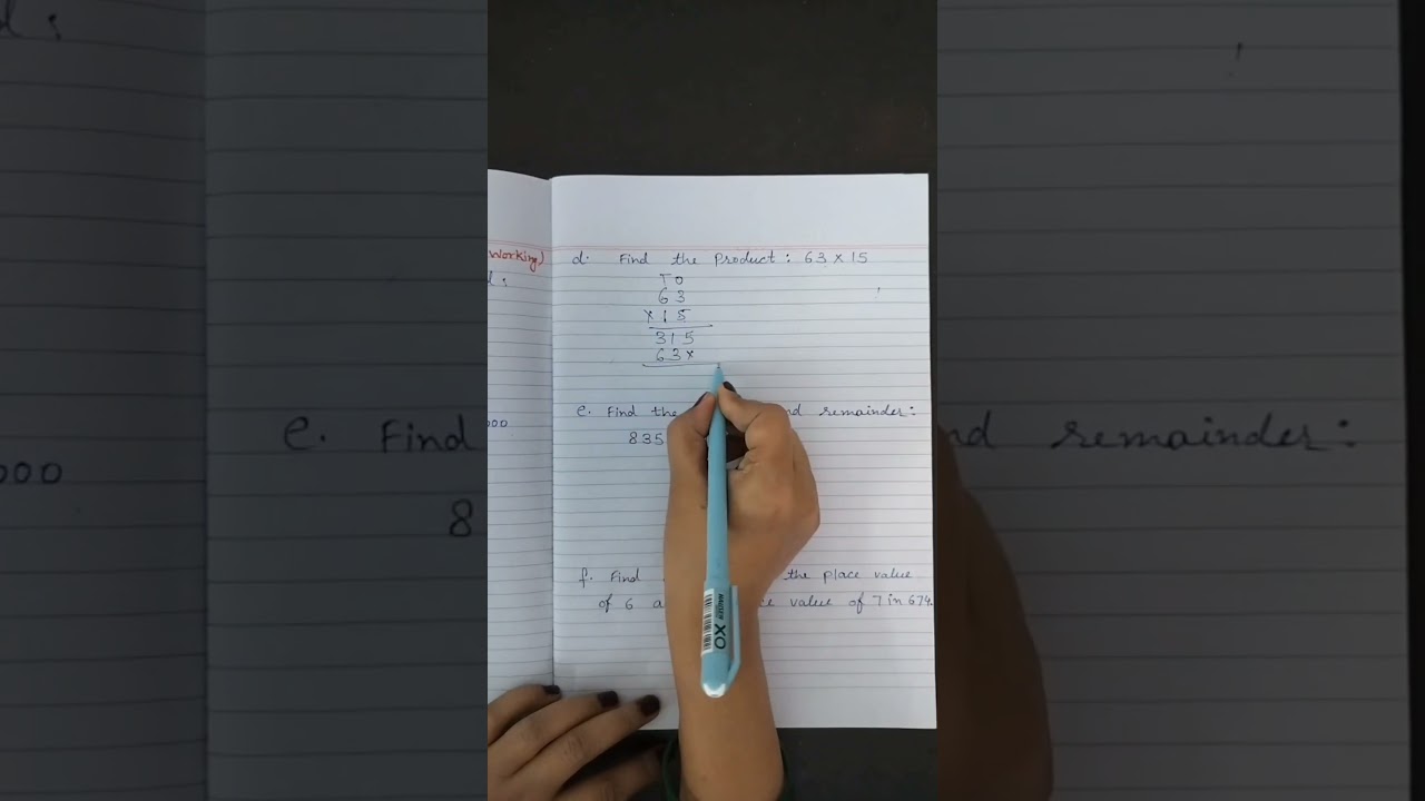 Grade 3 Math Worksheet: Master Multiplication with Fun Exercises ✖️