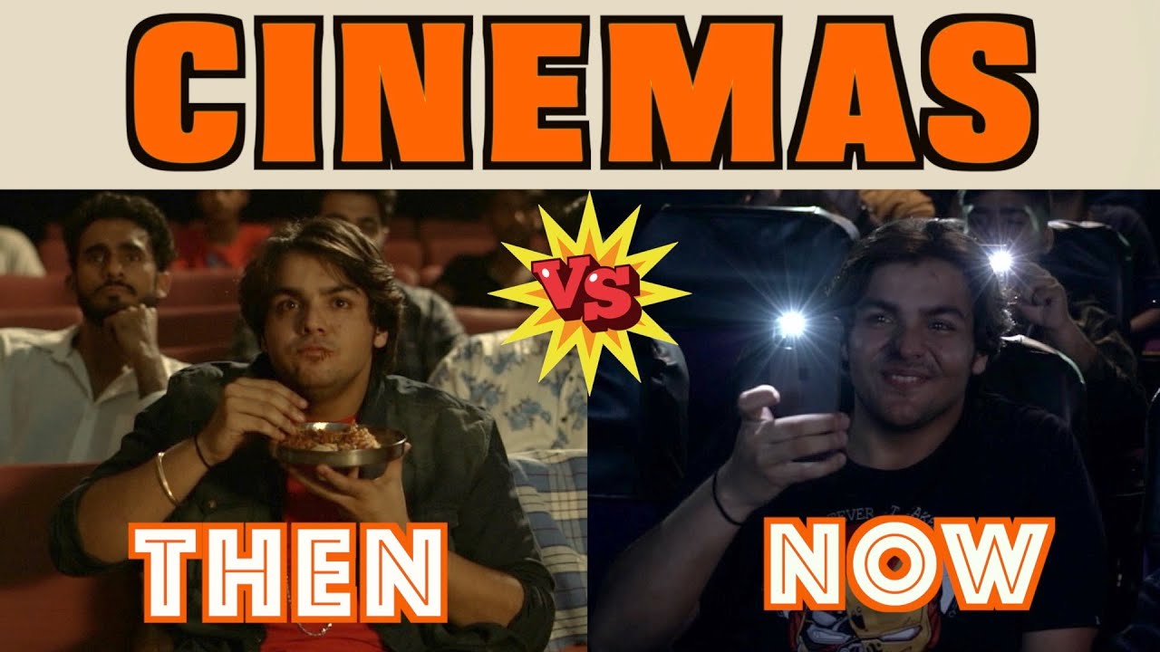 Cinemas: Then vs Now π¬ | Ashish Chanchlani