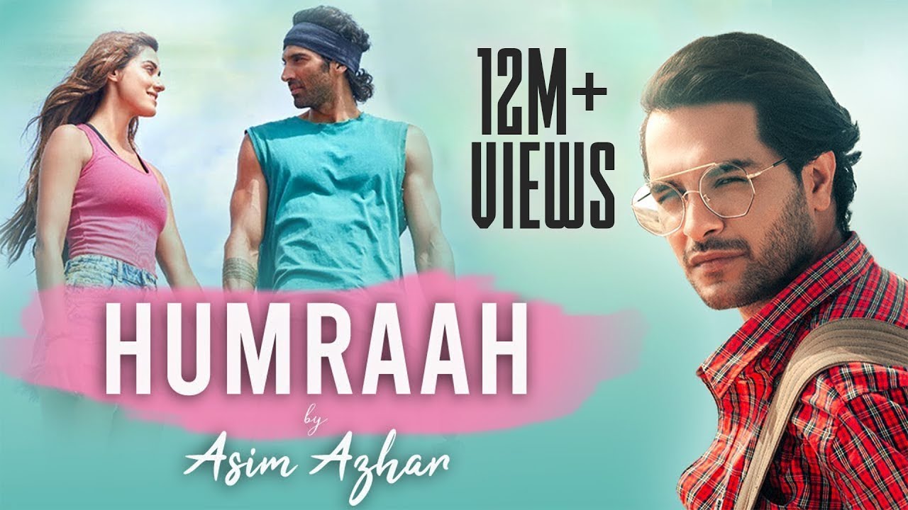 Humraah Official Music Video | Asim Azhar & Malang 🎶