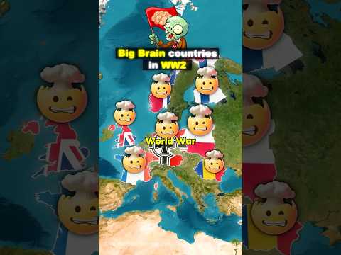 BIGGEST BRAINS in WW2??? 🇩🇪🤯🤯