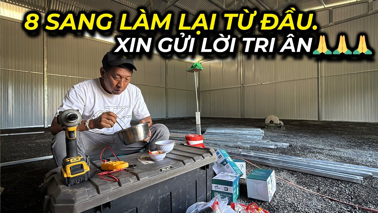 8 Sang Khởi Đầu Mới & Tri Ân 🙏