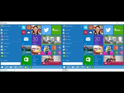 JavaFX: Steganography (Hiding Text in Images)