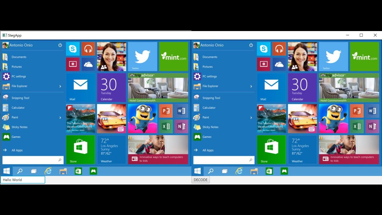 JavaFX Steganography Tutorial: Hide Text in Images Easily 🖼️