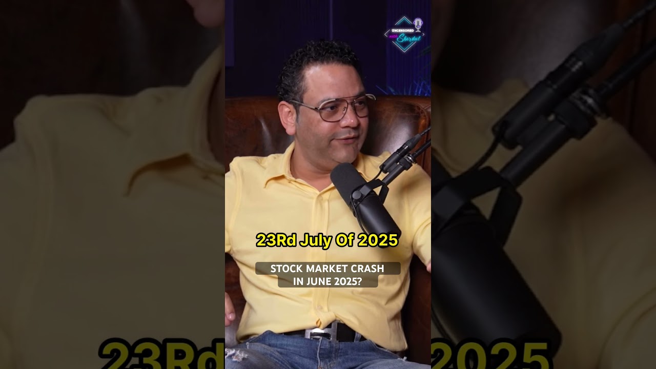 Stock Market June 2025 Prediction 🔮 | Astrologer Insights