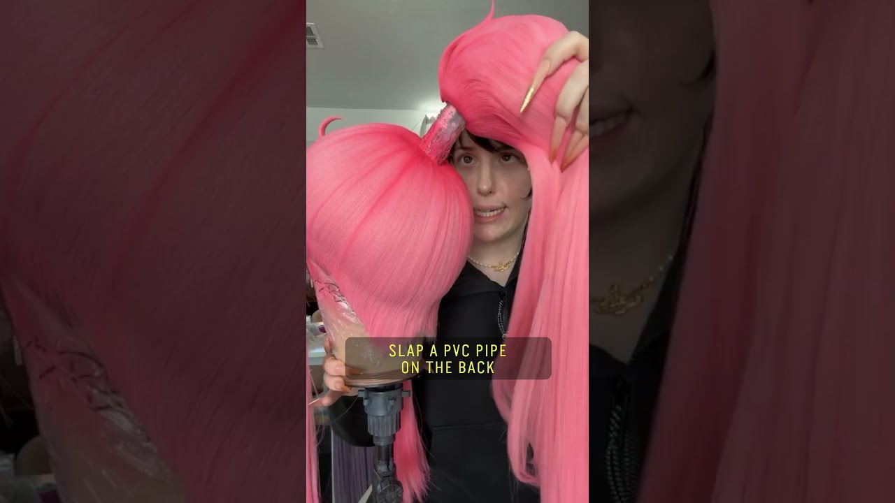 Crafting $4000 Anime Cosplay Wigs in Vegas 🎨