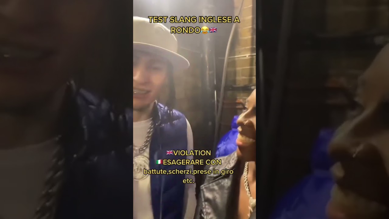Rondo e lo slang inglese?🤔
