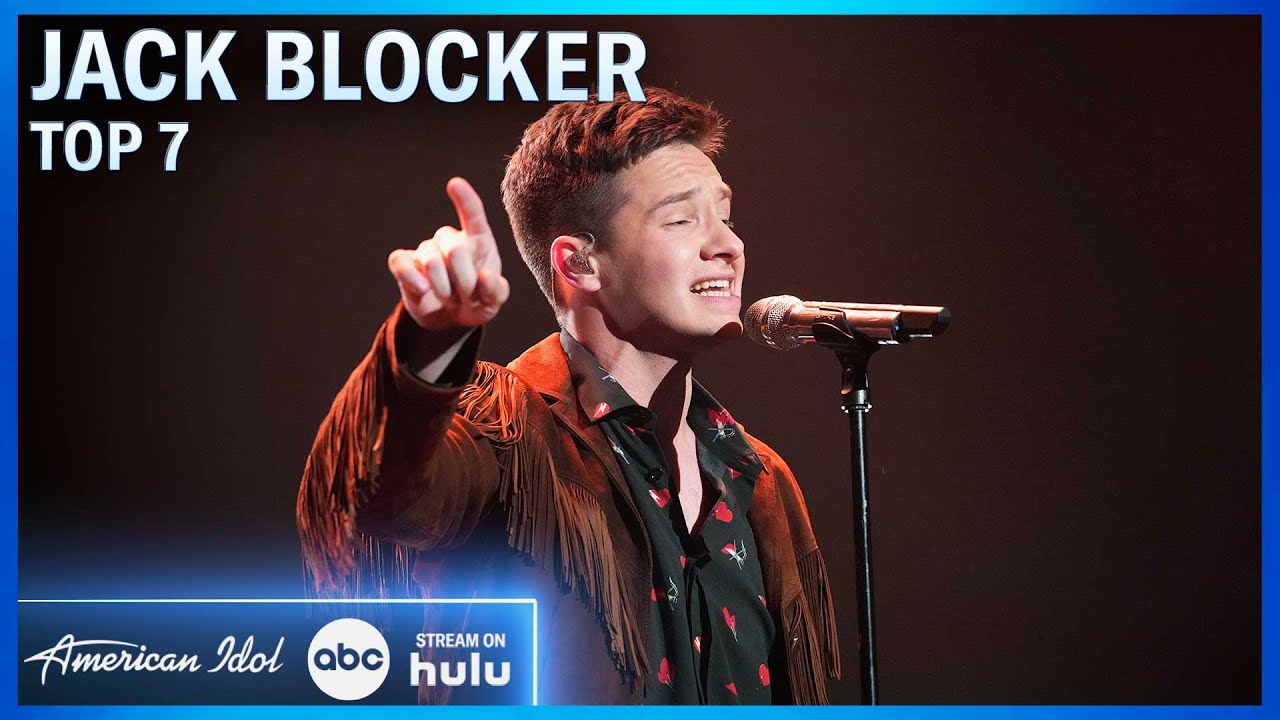 Jack Blocker Wows with 'Always On My Mind' on American Idol 2024 🎤